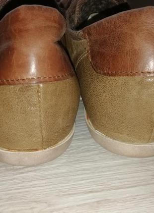 Lilimill кожаные туфли кроссовки кеды полуботинки р. 38 по ст. 25 см3 фото