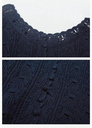 Sezane хлопковый свитер джемпер4 фото