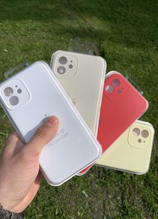 Silicone case для iphone 12 | чохол для айфон 12