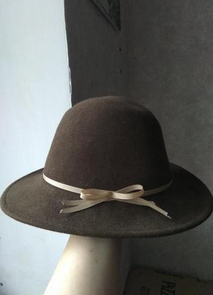 Фетровий капелюх шляпа фетровая