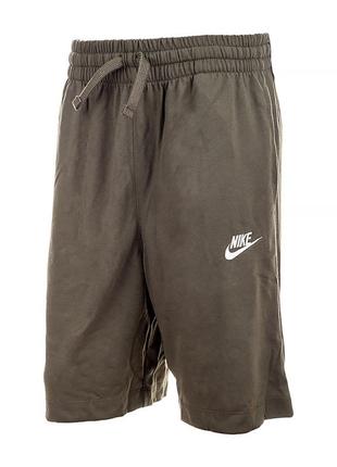 Дитячі шорти nike b nsw short jsy aa хакі 110-116 (7dda0806-325 110-116)