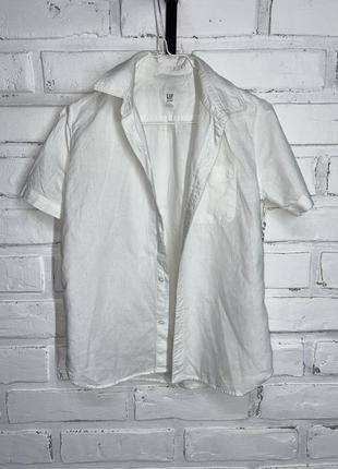 Льняна сорочка gap kids