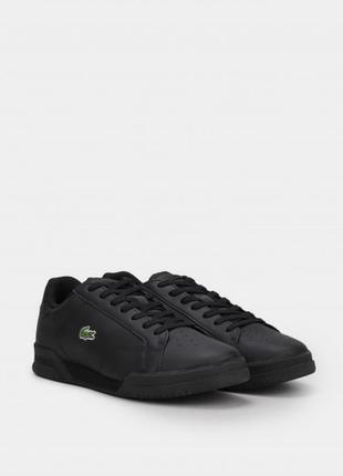 Кеды низкие lacoste twin serve модель 741sma001802h3 фото