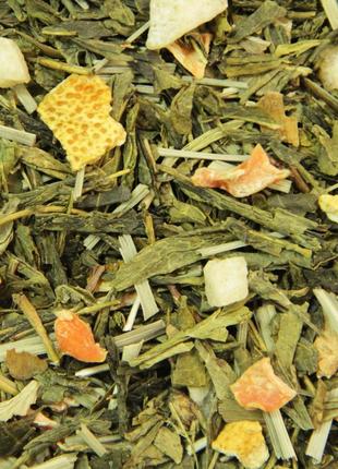 Гинкго чай 500 г зелений ароматизований чай1 фото