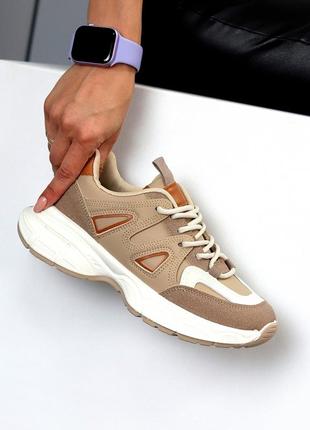 Кросівки "madena" жіночі екошкіра еконубук