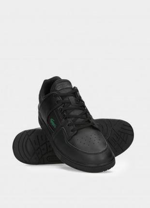 Кеды низкие lacoste court cage модель 742sma002402h3 фото