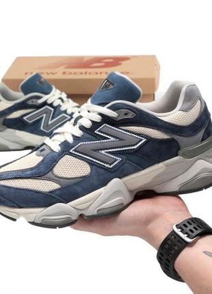 Чоловічі кросівки new balance 9060 blue