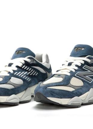 Мужские кроссовки new balance 9060 blue5 фото