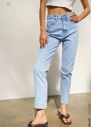 Джинси мом zara