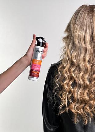 Спрей kayan professional bb silk hair spray для окрашенных волос, 200 мл1 фото