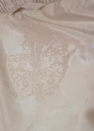 Демисезонная куртка премиум бренда gerry weber6 фото