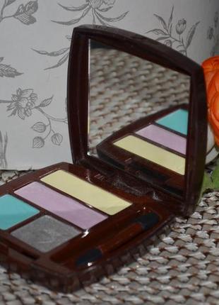 Сяючі тіні для очей avon 4-х кольорові avon glow eyeshadow quad англія1 фото