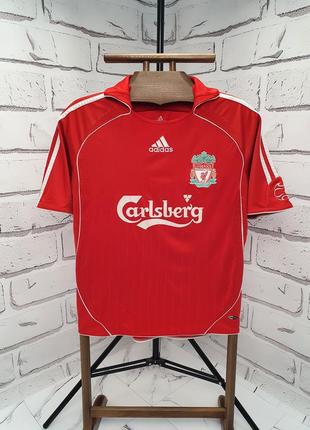 Футбольна футболка adidas liverpool gerrard джерсі barcelona manchester united1 фото