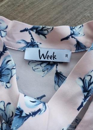Чарівна блуза в квітковий принт week5 фото