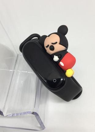 Ремінець mi band 3 mi band 4 mickey mouse