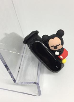 Ремінець mi band 3 mi band 4 mickey mouse3 фото