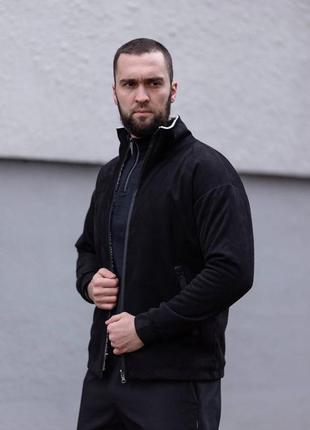 Бомбер мужской замшевый