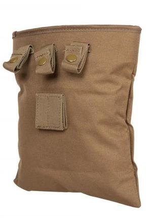 Подсумок сброса магазинов specna arms dump pouch coyote4 фото