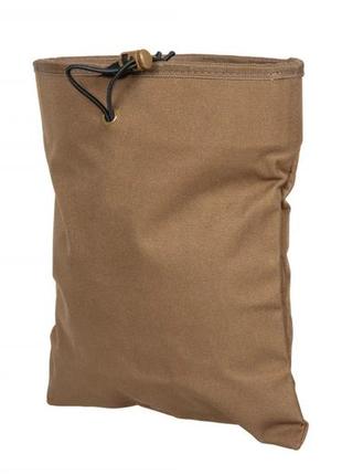 Подсумок сброса магазинов specna arms dump pouch coyote1 фото