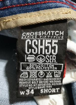Стильные джинсы crosshatch9 фото