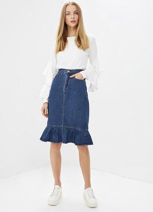 Джинсова спідниця lost ink