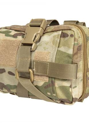 Підсумок медичний primal gear small rip-away medical pouch genus multicam