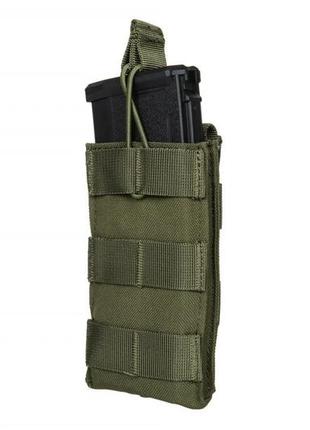 Подсумок открытый specna arms single rifle magazine pouch olive1 фото