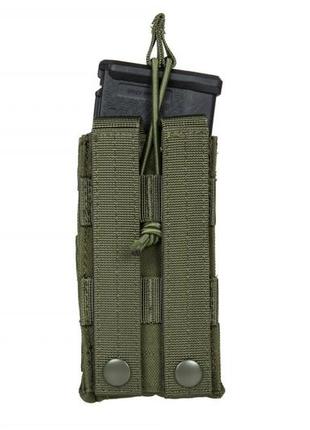 Подсумок открытый specna arms single rifle magazine pouch olive4 фото