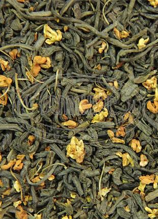 Зелений чай 500 г із османтусом