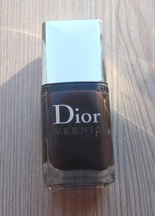 Лак dior vernis 824 underground тестер3 фото