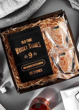 Мужской подарок, камни для виски, оригинальные подарки на день рождения шефу" джентельмену "