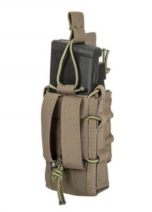 Подсумок открыт primal gear 1+1 shingle pouch nidae olive3 фото