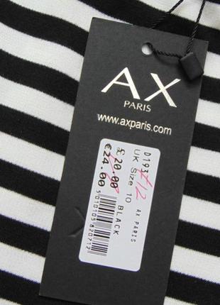 Ax paris. розмір 10 або м, але краще на s. нове стильне плаття для дівчата3 фото