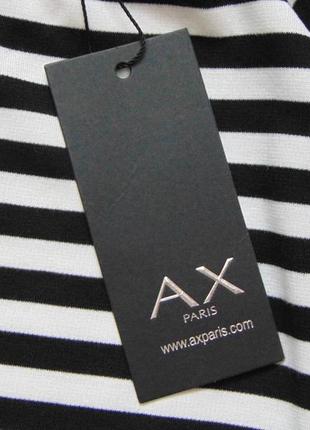 Ax paris. размер 10 или м, но лучше на s. новое стильное платье для девушки4 фото