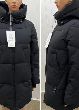 Куртка зимняя женская парка olanmear фабричный китай в наличии р.484 фото