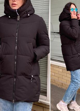 Куртка зимняя женская парка olanmear фабричный китай в наличии р.487 фото