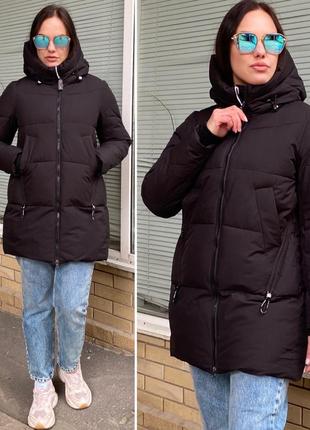 Куртка зимняя женская парка olanmear фабричный китай в наличии р.483 фото