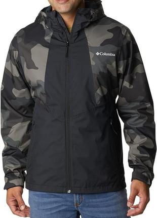 Чоловіча куртка вітровка columbia mens inner limits ii jacket