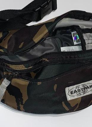 Сумка, бананка eastpak мілітарі3 фото