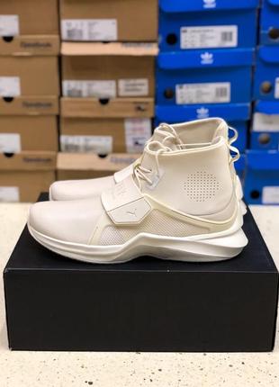 Сникерсы puma fenty trainer hi / оригинал1 фото