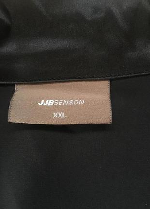 Jjb benson-платье рубашка в пижамном стиле 100% шелк9 фото