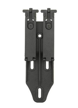 Кріплення big dragon molle holster platform-b panel black