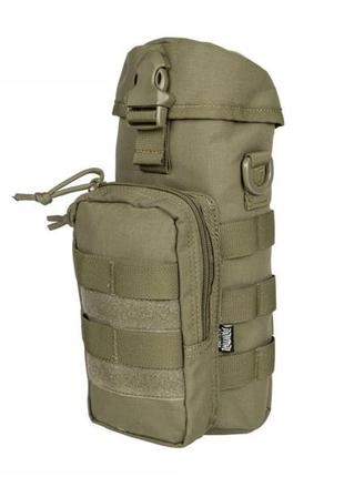 Сумка для фляги primal gear hydro bag nanora olive1 фото