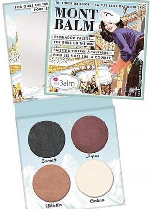 Палетка тіней the balm mont balm3 фото