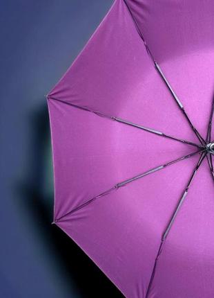 Стильный зонт для женщин frei regen с уникальной антиветровой системой и 9 карбоновыми...