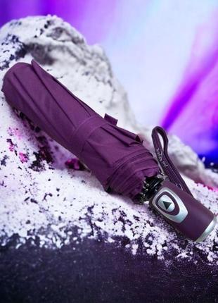 Стильный зонт для женщин frei regen с уникальной антиветровой системой и 9 карбоновыми...