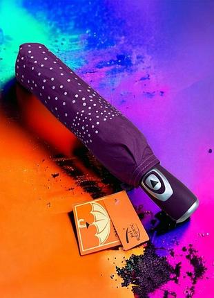 Стильный зонт для женщин frei regen с уникальной антиветровой системой и 9 карбоновыми...