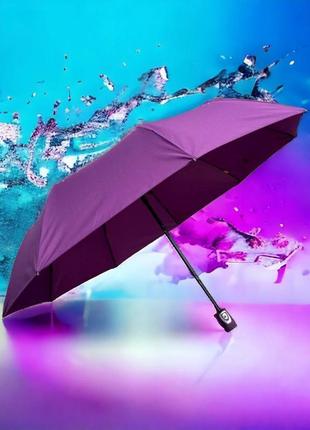 Стильный зонт для женщин frei regen с уникальной антиветровой системой и 9 карбоновыми...