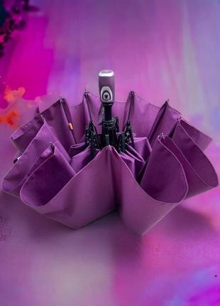 Стильный зонт для женщин frei regen с уникальной антиветровой системой и 9 карбоновыми...