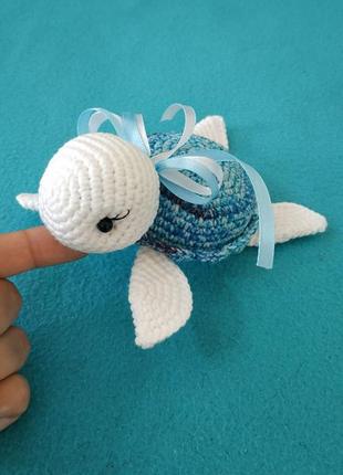Черепашка, черепаха ручної роботи